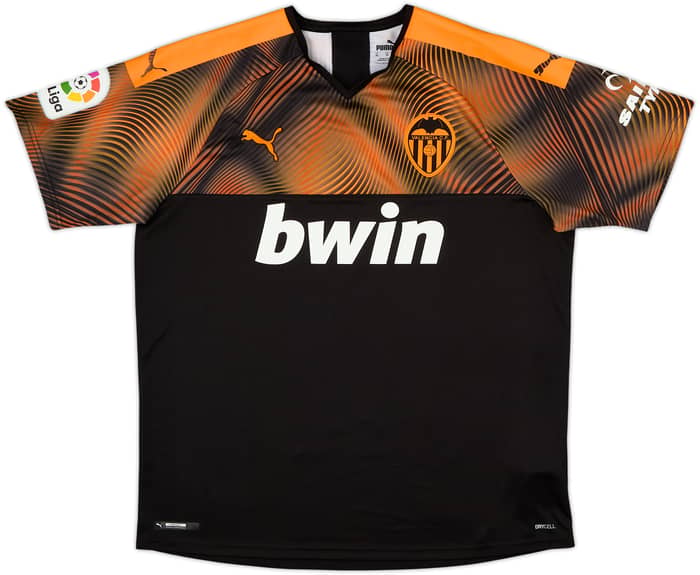 2019-20 Valencia Away Shirt - 8/10 - (XL)