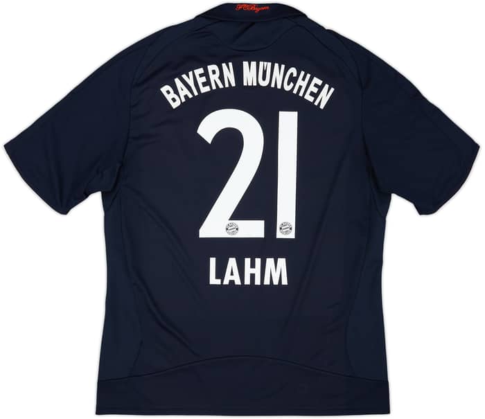 2008-09 Bayern Munich Away Shirt Lahm #21 - 8/10 - (L)