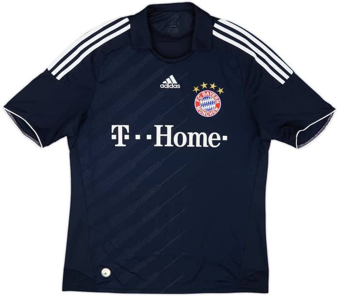 2008-09 Bayern Munich Away Shirt Lahm #21 - 8/10 - (L)