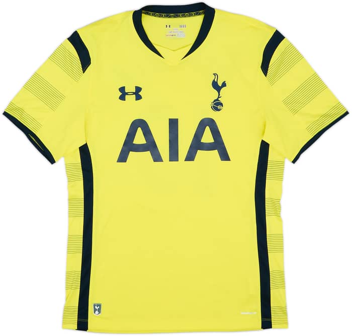 2014-15 Tottenham Third Shirt Dembele #19 - 8/10 - (L)