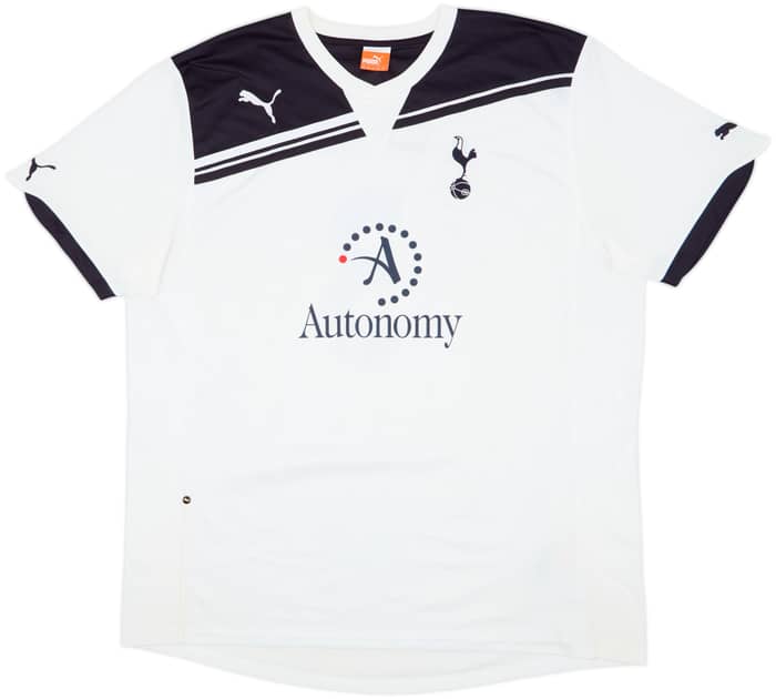 2010-11 Tottenham Home Shirt Bale #3 - 6/10 - (XXL)