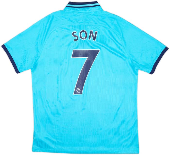 2019-20 Tottenham Third Shirt Son #7 - 10/10 - (L)