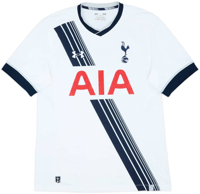 2015-16 Tottenham Home Shirt Son #7 - 7/10 - (L)