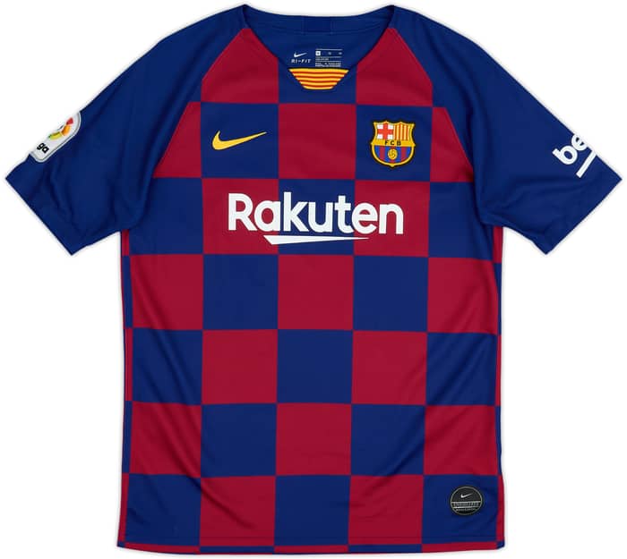 2019-20 Barcelona Home Shirt Messi #10 - 8/10 - (XL.Boys)