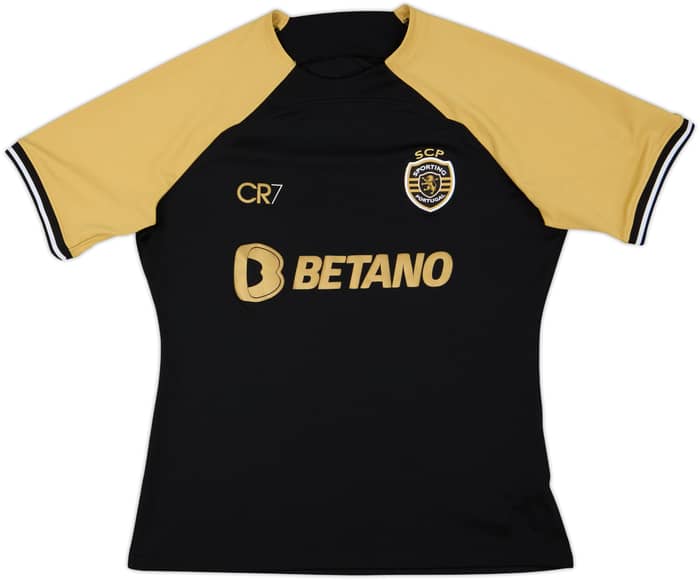 2023-24 Sporting CP 'CR7' Third Shirt - 9/10 - (Women's L)