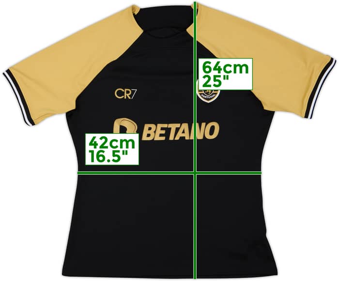 2023-24 Sporting CP 'CR7' Third Shirt - 9/10 - (Women's L)