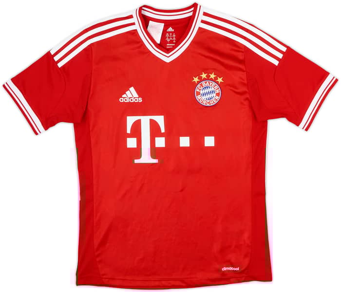 2013-14 Bayern Munich Home Shirt Shaqiri #11 - 7/10 - (L.Boys)