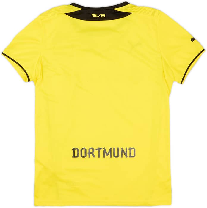 2013-14 Borussia Dortmund Home Shirt - 6/10 - (Women's M)