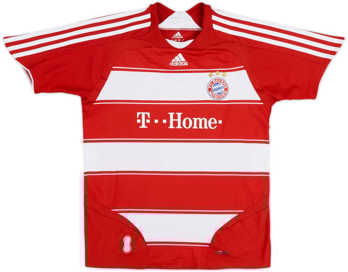 2007-08 Bayern Munich Home Shirt - 6/10 - (M.Boys)