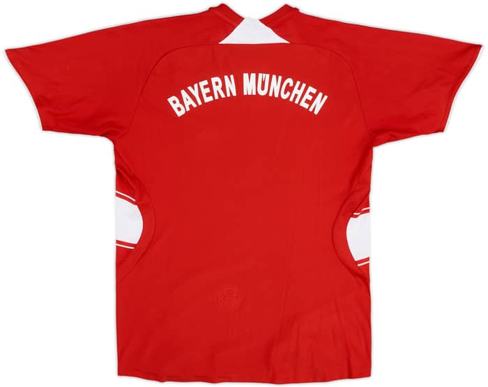 2007-08 Bayern Munich Home Shirt - 6/10 - (M.Boys)