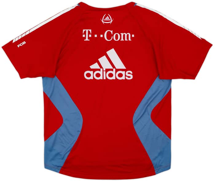 2005-06 Bayern Munich adidas Training Shirt - 7/10 - (XL.Boys)