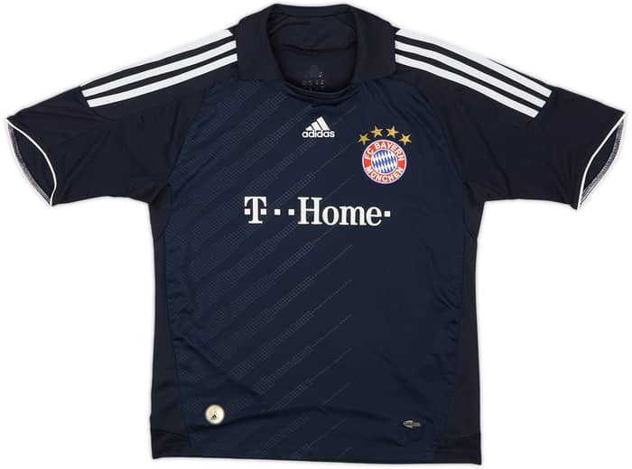 2008-09 Bayern Munich Away Shirt Toni #9 - 6/10 - (M.Boys)