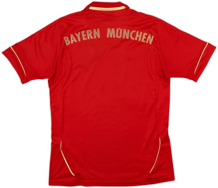 2011-13 Bayern Munich Home Shirt - 4/10 - (L.Boys)