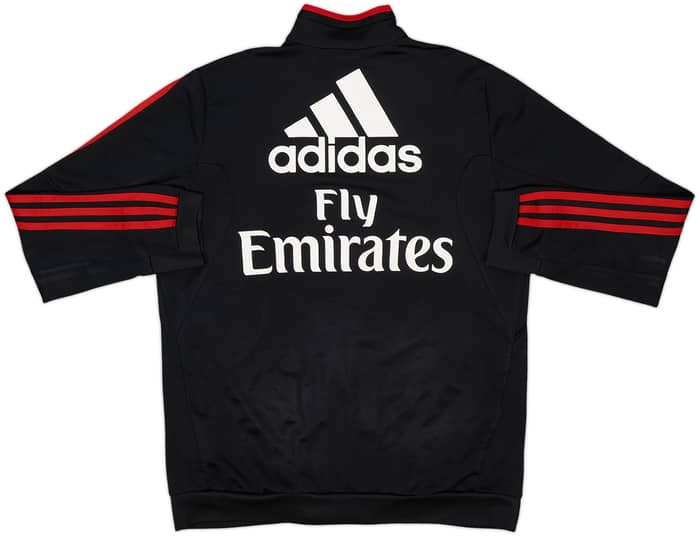 2012-13 AC Milan adidas Track Jacket - 7/10 - (L.Boys)