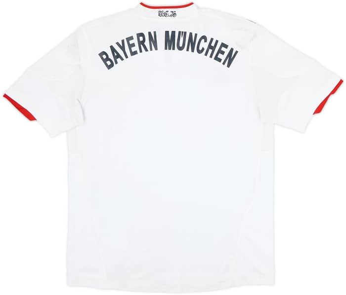 2010-11 Bayern Munich Away Shirt - 4/10 - (L.Boys)