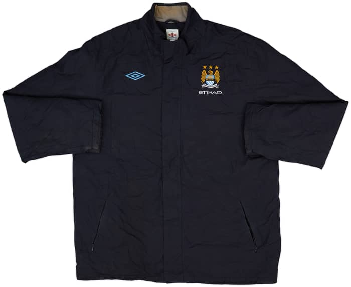 2009-10 Manchester City Umbro Padded Bench Coat - 5/10 - (XXL)