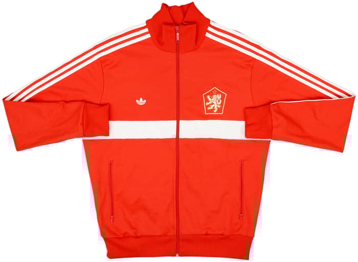 2005-06 Czechoslovakia adidas Originals Track Jacket - 8/10 - (XL)