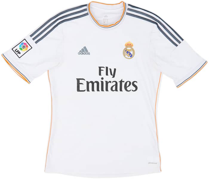 2013-14 Real Madrid Home Shirt Ronaldo #7 - 6/10 - (M)