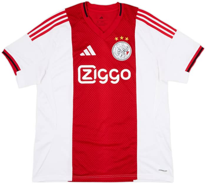 2025-26 Ajax Home Shirt Weghorst #25 - 7/10 - (XL)