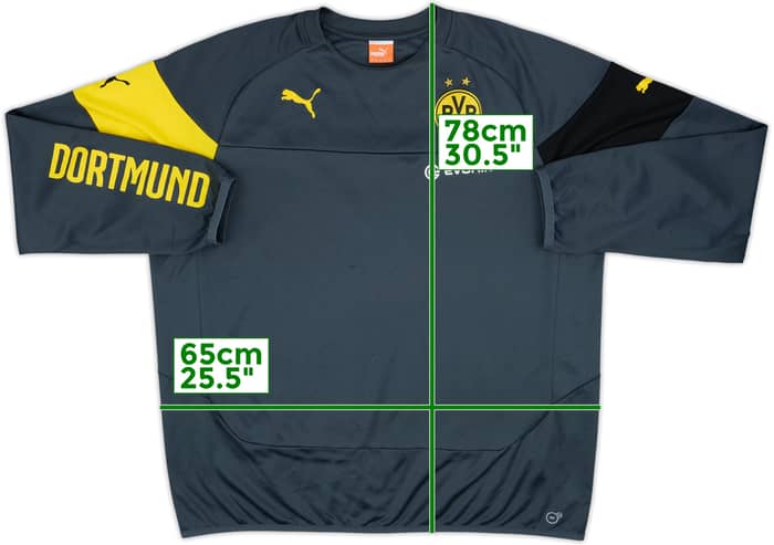 2014-15 Borussia Dortmund Puma Training Top - 8/10 - (XXL)