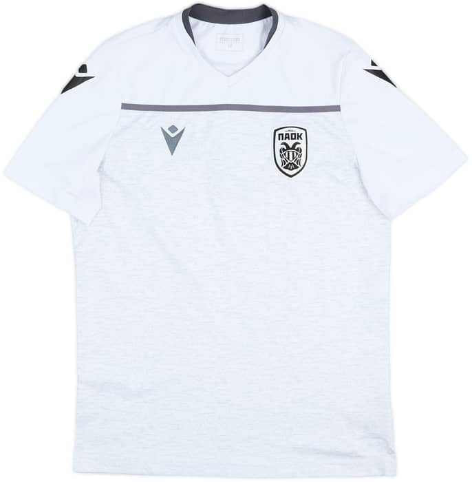 2019-20 PAOK Macron Training Shirt - 8/10 - (M)