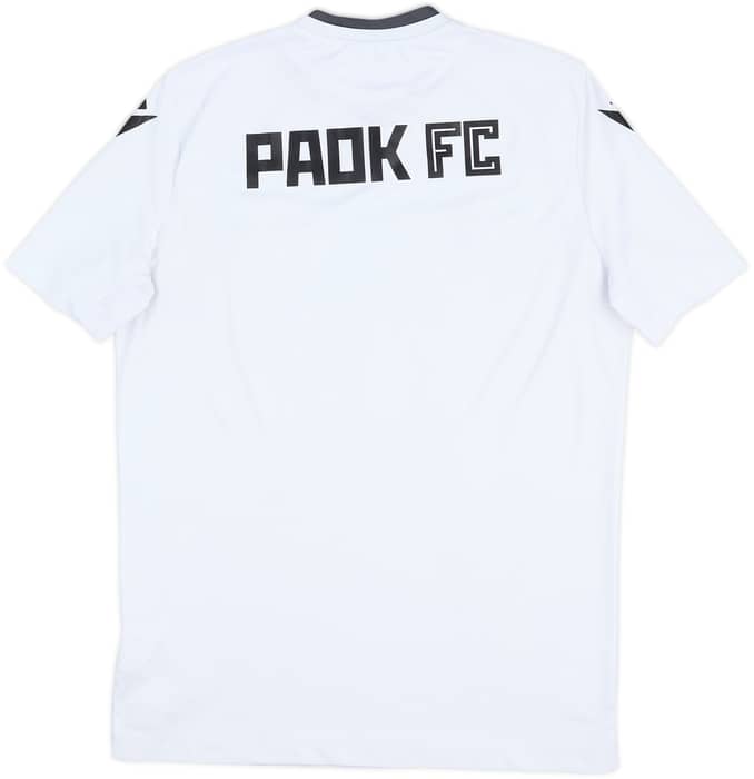 2019-20 PAOK Macron Training Shirt - 8/10 - (M)