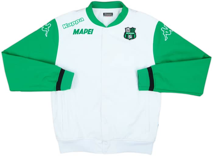 2015-16 Sassuolo Kappa Track Jacket - 6/10 - (L)