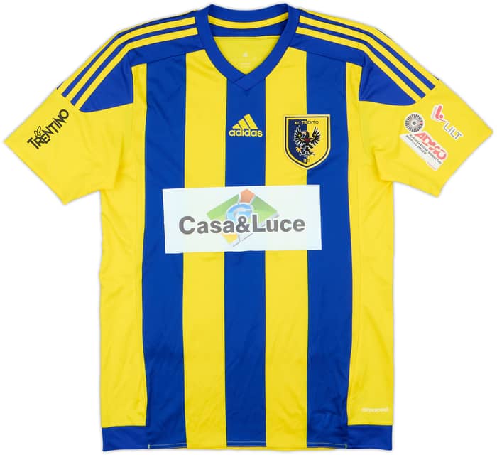 2017-18 AC Trento Home Shirt - 7/10 - (S)