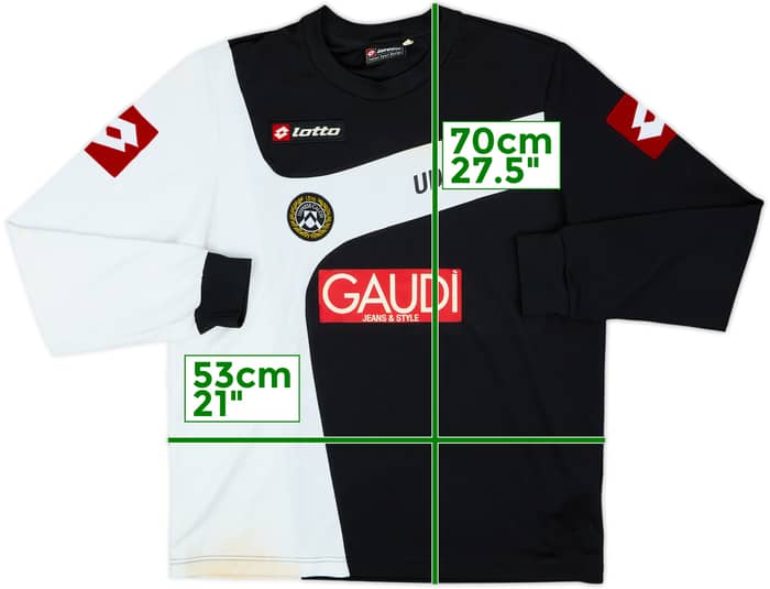 2006-08 Udinese Lotto Training Top - 4/10 - (L)