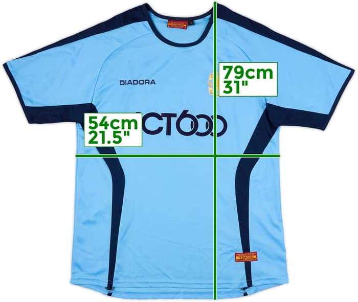 2003-04 Bradford City Centenary Away Shirt - 7/10 - (S)