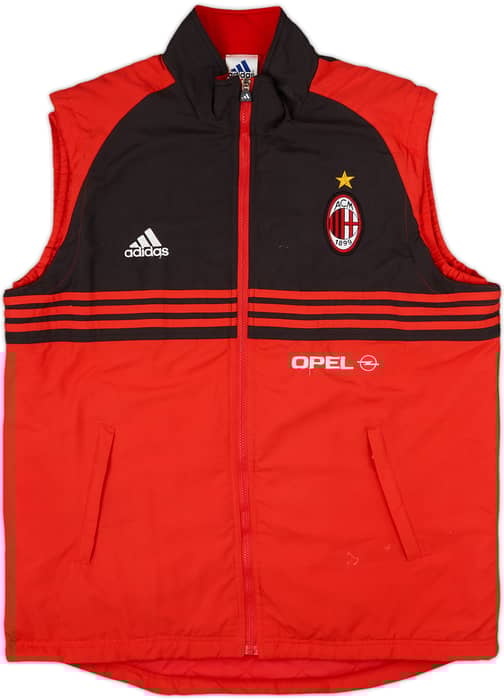 1998-99 AC Milan adidas Gilet - 6/10 - (L/XL)