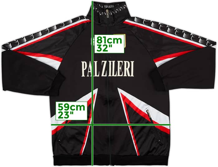 1995-96 Vicenza Biemme Track Jacket - 7/10 - (XXL)