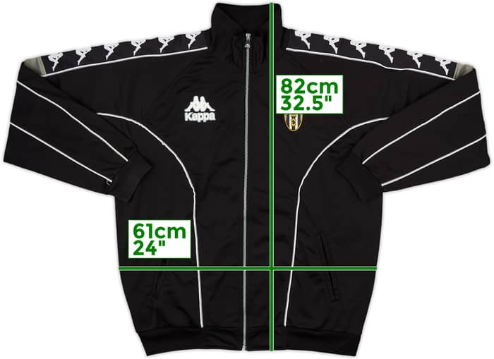 1998-99 Juventus Kappa Track Jacket - 8/10 - (XL)