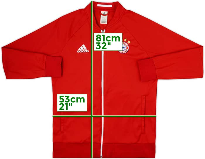 2016-17 Bayern Munich adidas Track Jacket - 6/10 - (L)
