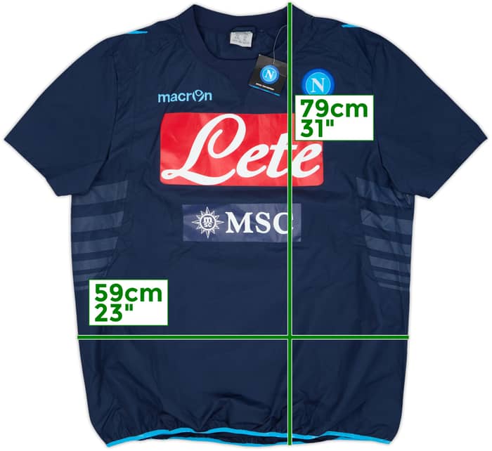 2013-14 Napoli Macron GK S/S Windbreaker (XXL)