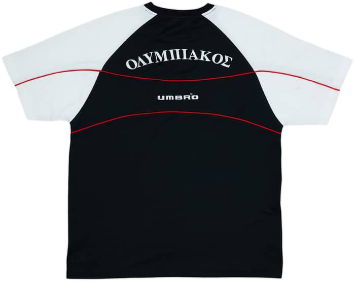 2000-01 Olympiakos Umbro Training Shirt - 6/10 - (XL)