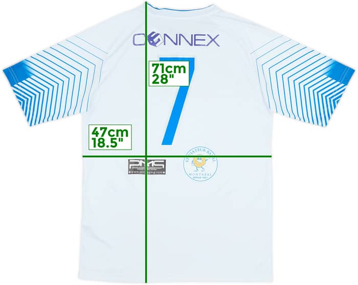 2022-23 St-Leonard Home Shirt #7 - 6/10 - (S)