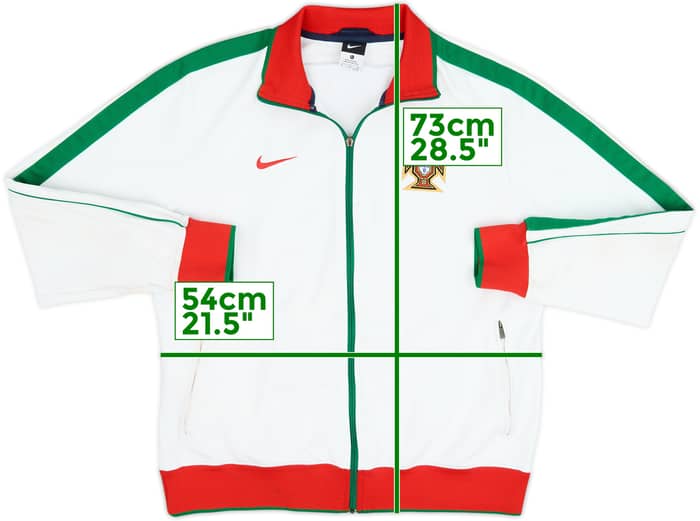 2010-12 Portugal Nike Track Jacket - 5/10 - (XL)