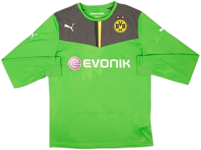 2013-14 Borussia Dortmund GK Shirt - 7/10 - (XXL)