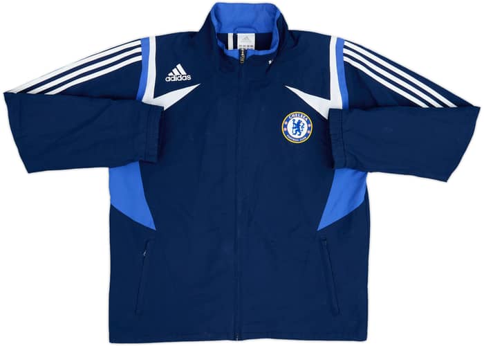 2007-08 Chelsea adidas Track Jacket - 6/10 - (XL)