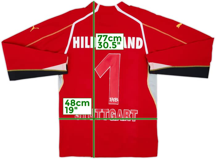 2004-05 Stuttgart GK Shirt Hildebrand #1 - 7/10 - (S)
