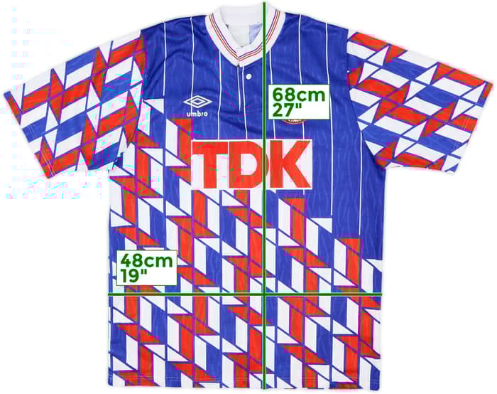 1989-90 Ajax Away Shirt - 9/10 - (M)