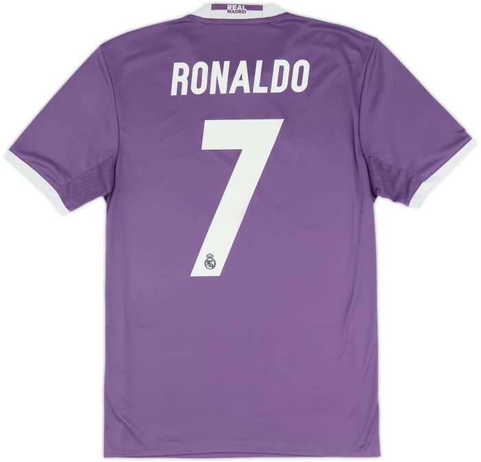 2016-17 Real Madrid Away Shirt Ronaldo #7 - 3/10 - (S)