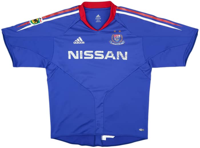 2004-05 Yokohama Marinos Authentic Home Shirt - 5/10 - (M)