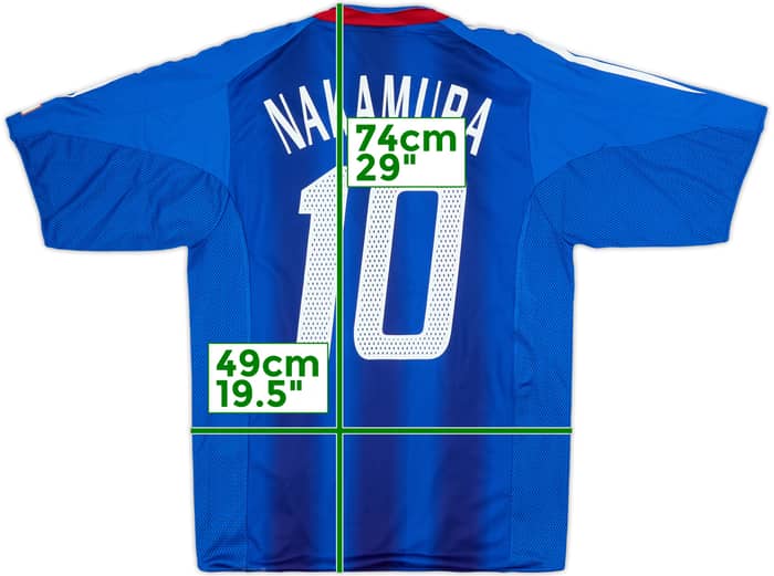 2004-06 Japan Player Issue Home Shirt Nakamura #10 - 7/10 - (M)