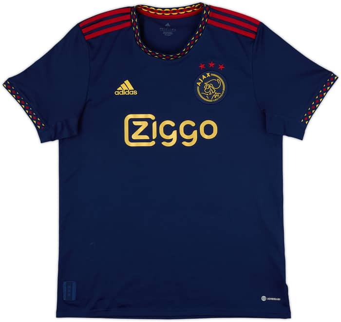 2022-23 Ajax Away Shirt - 10/10 - (L)