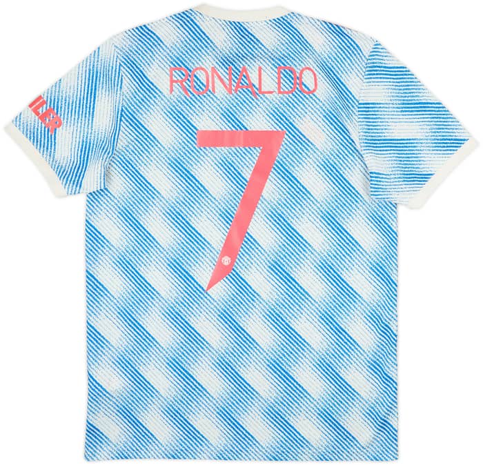 2021-22 Manchester United Away Shirt Ronaldo #7 - 10/10 - (M)
