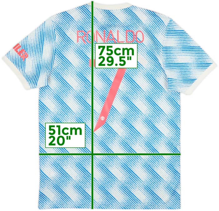 2021-22 Manchester United Away Shirt Ronaldo #7 - 10/10 - (M)