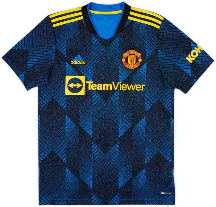 2021-22 Manchester United Third Shirt Sancho #25 - 10/10 - (M)