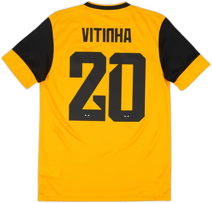 2020-21 Wolves Home Shirt Vitinha #20 - 8/10 - (S)